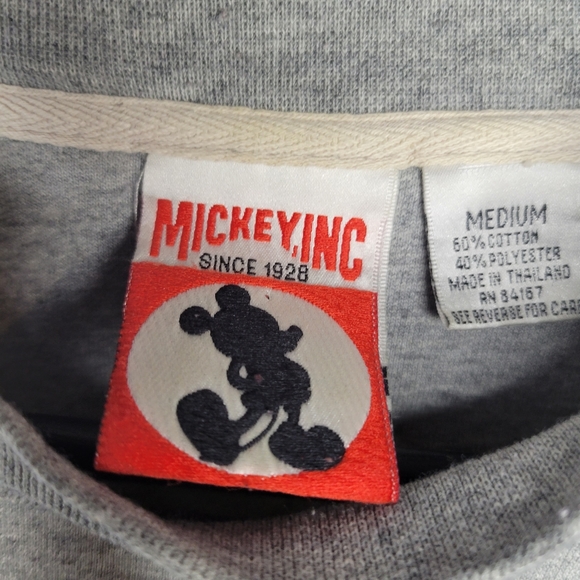 Vintage Disney crewneck sweatshirt Gray - Picture 7 of 11